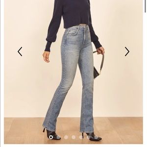 Reformation Cindy Bootleg Jean